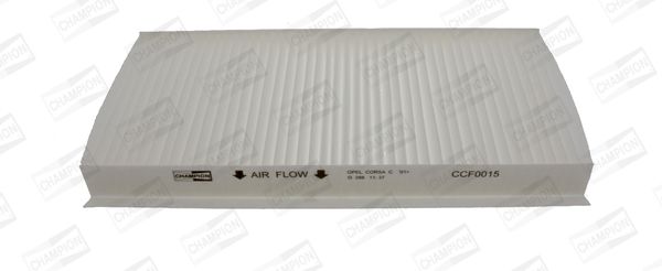 CHAMPION CCF0015 Filtru, aer habitaclu