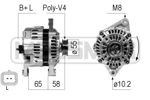 ERA 210710A Generator/Alternator
