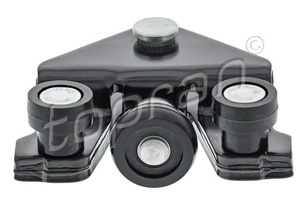 TOPRAN 208458 Ghidaj cu role, usa glisanta