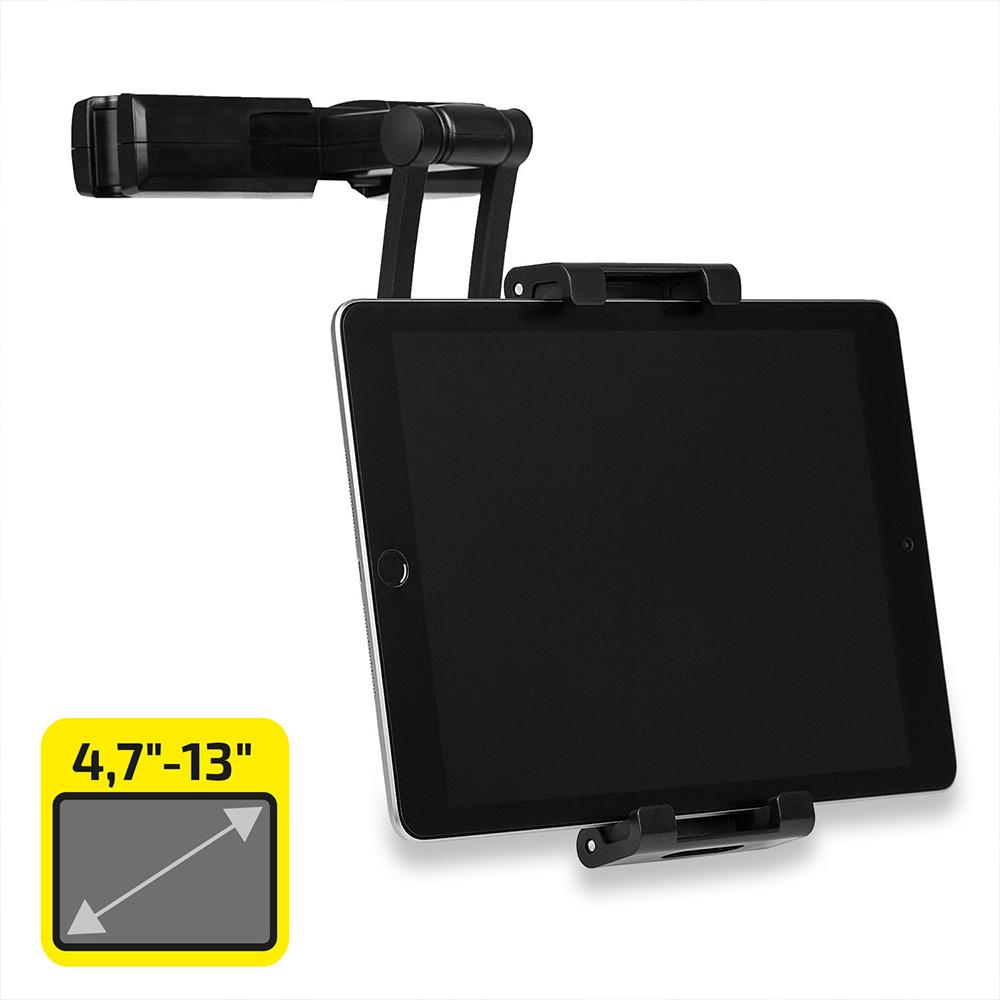 HEYNER 511870 SUPORT AUTO FLEXIBIL PREMIUM PENTRU TABLETA CU PRINDERE IN TETIERA
