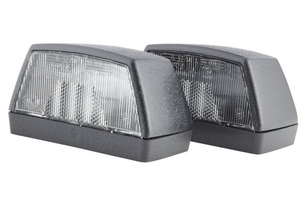 HELLA 2KA003389-061 Iluminare numar de circulatie