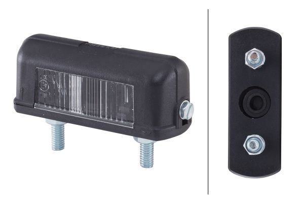 HELLA 2KA357014-001 Iluminare numar de circulatie