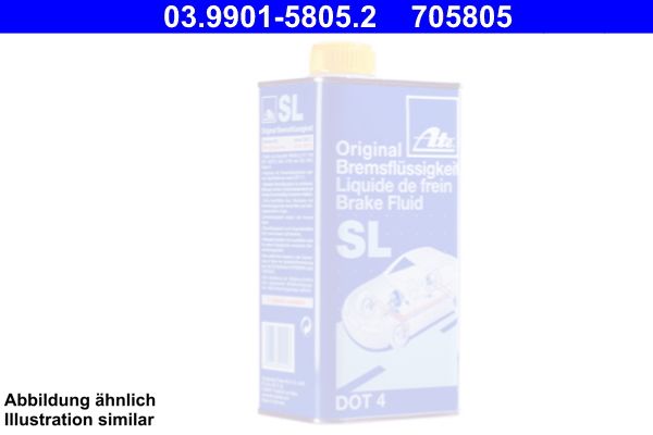 ATE 03.9901-5805.2 Lichid de frana