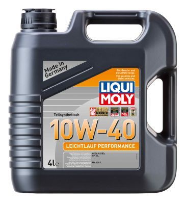 Ulei motor LIQUI MOLY 10W-40 LEICHTLAUF PERFORM. 4L