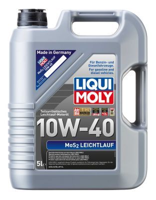 Ulei motor LIQUI MOLY 10W-40 MOS2-LEICHTLAUF 5L