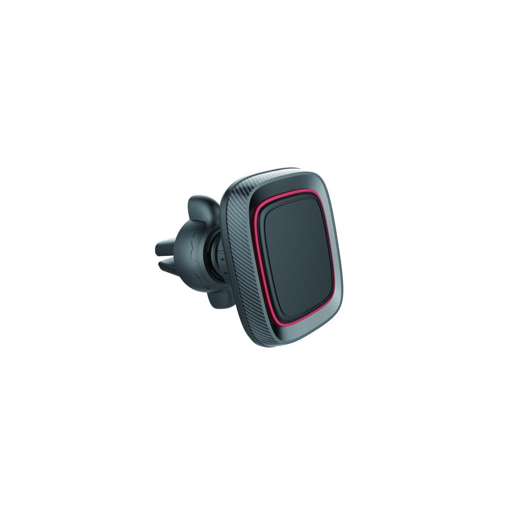MEGA DRIVE 02804 SUPORT TELEFON MAGNETIC AUTO CU FIXARE IN GRILA DE VENTILATIE SI ROTATIE 360