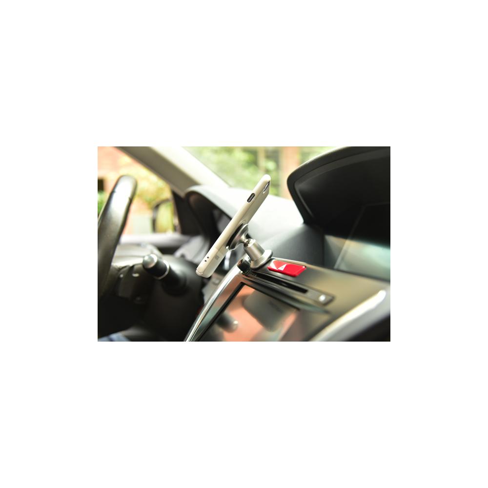 MEGA DRIVE 02807 SUPORT TELEFON MAGNETIC AUTO CU FIXARE PE BORD SI ROTATIE 360