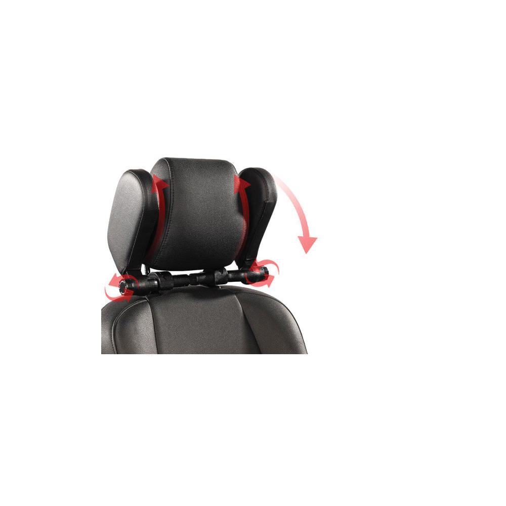 MEGA DRIVE 20015 SUPORT TETIERA AUTO REGLABIL-PIELE ECOLOGICA NEAGRA
