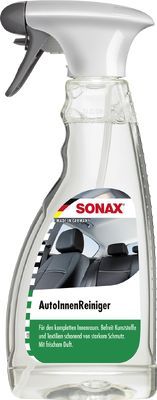 SONAX 03212000 Prod. curățat spațiul interior, nebulizator cu ultrasunete