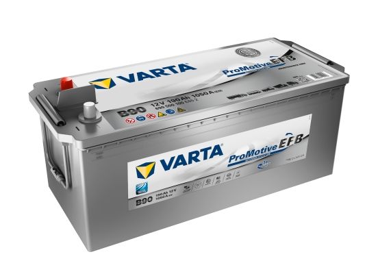 Baterie camion VARTA 690500105E652 190Ah 12V 