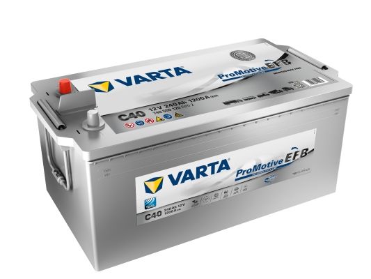 Baterie camion VARTA 740500120E652 240Ah 12V 