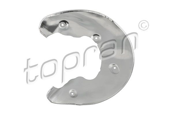 TOPRAN 117959 Protectie stropire, disc frana