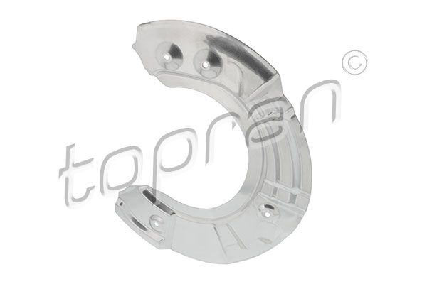 TOPRAN 503347 Protectie stropire, disc frana