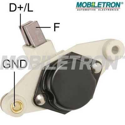 MOBILETRON VR-B195M Regulator, alternator