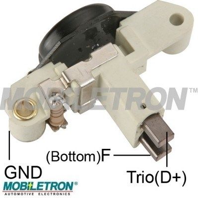 MOBILETRON VR-B201H Regulator, alternator