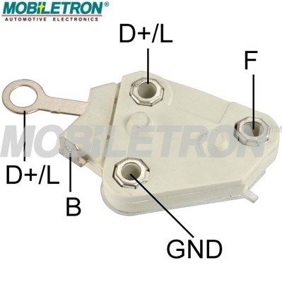 MOBILETRON VR-D674H Regulator, alternator