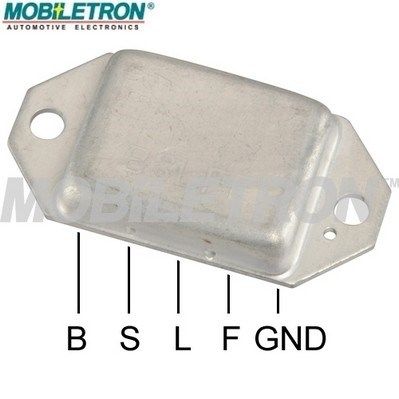 MOBILETRON VR-H2000-1 Regulator, alternator