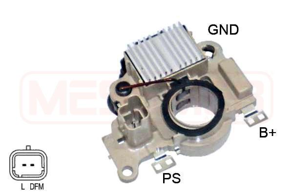 ERA 216002 Regulator, alternator