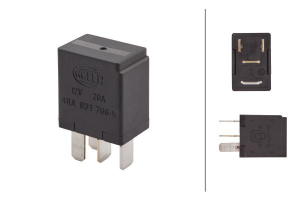 HELLA 4RA933766-111 Releu, pompa combustibil