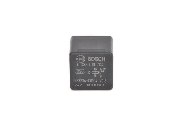 BOSCH 0332019204 Releu, curent alimentare
