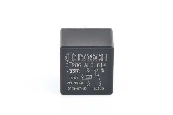 BOSCH 0986AH0614 Releu, curent alimentare