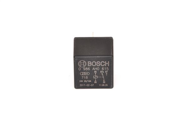 BOSCH 0986AH0615 Releu, curent alimentare