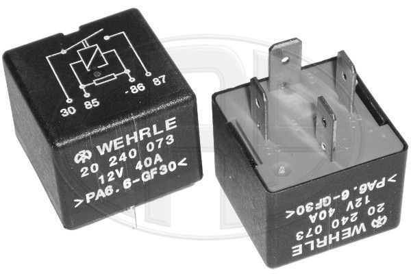 ERA 661022 Releu, ventilator radiator