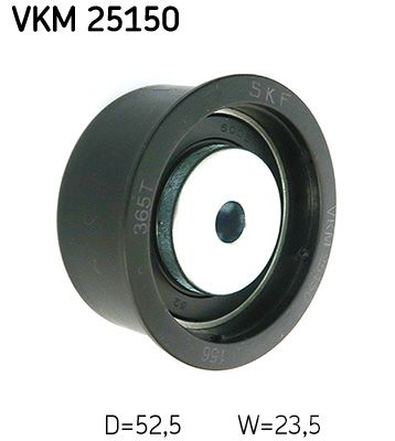 SKF VKM25150 Rola ghidare/conducere, curea distributie