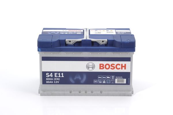 Baterie auto BOSCH 0092S4E111 80Ah 12V 