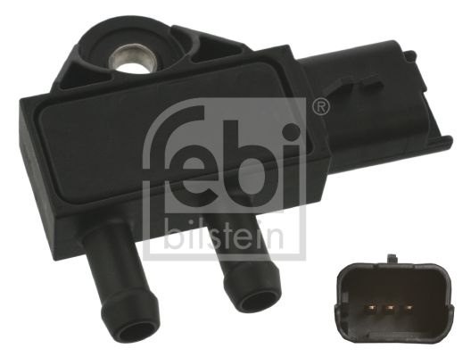 FEBI BILSTEIN 37120 Senzor, presiune gaze evacuare