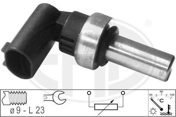 ERA 330647 Senzor, temperatura lichid de racire