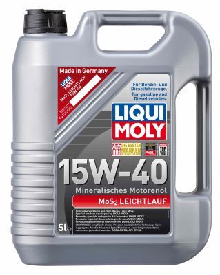 Ulei motor LIQUI MOLY 15W-40 5L