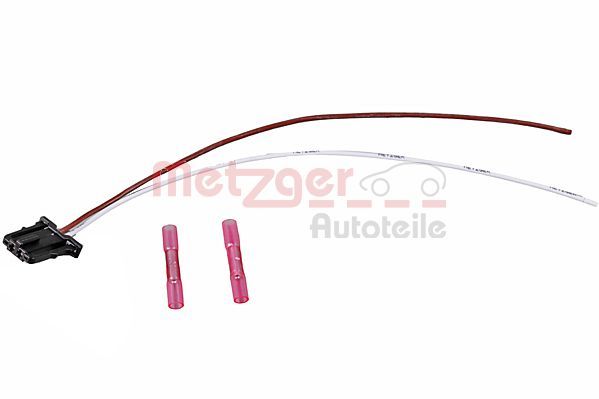 METZGER 2324144 Set reparat cabluri, bec nr. circulatie