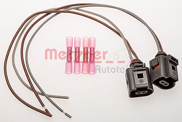 METZGER 2323021 Set reparat cabluri, bec nr. circulatie