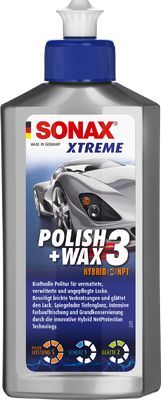 SONAX 02021000 Solutie lustruire
