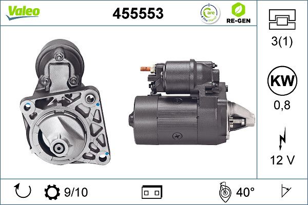 VALEO 455553 Starter