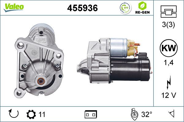 VALEO 455936 Starter