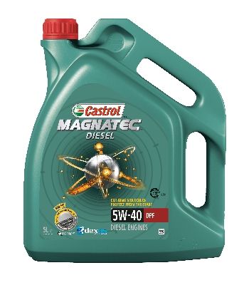 Ulei motor CASTROL 5W-40 MAGNATEC DIESEL DPF 5L