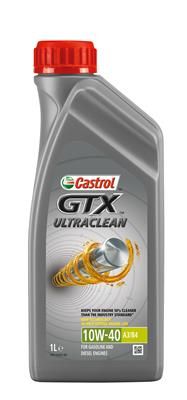 Ulei motor CASTROL 10W-40 GTX ULTRACLEAN A3/B4 1L