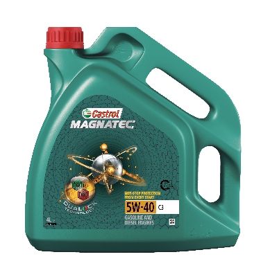 Ulei motor CASTROL 5W-40 MAGNATEC C3 4L