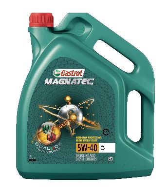 Ulei motor CASTROL 5W-40 MAGNATEC C3 5L