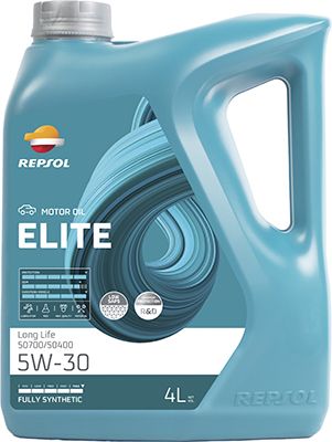 Ulei motor REPSOL 5W-30 ELITE LONG LIFE 50700/50400 4L