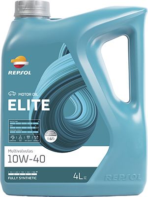 Ulei motor REPSOL 10W-40 ELITE MULTIVALVULAS 4L