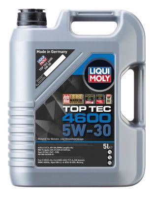 Ulei motor LIQUI MOLY 5W-30 TOP TEC 4600 - API SM/CF OPEL DEXOS2 5L
