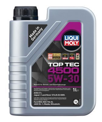 Ulei motor LIQUI MOLY 5W-30 TOP TEC 4500 - ACEA C1-08 1L