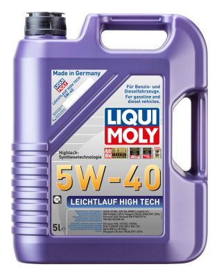 Ulei motor LIQUI MOLY 5W-40 LEICHTLAUF HT A3/B4 5L