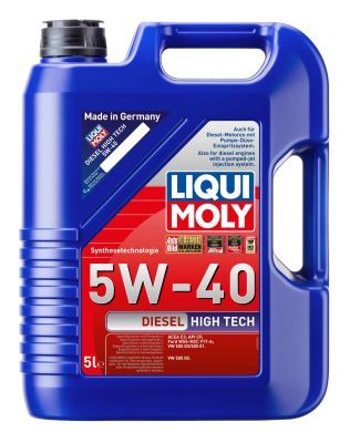 Ulei motor LIQUI MOLY 5W-40 5L