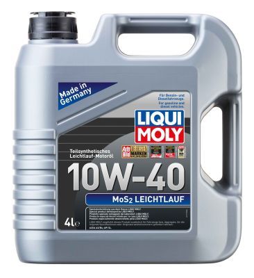 Ulei motor LIQUI MOLY 10W-40 MOS2-LEICHTLAUF 4L