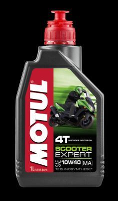 Ulei motor MOTUL 10W-40 ULEI SCOOTER EXPERT (MA) 1L