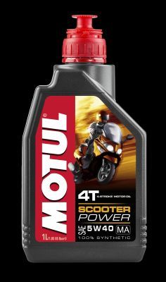 Ulei motor MOTUL 5W-40 ULEI 4T SCOOTER POWER 1L